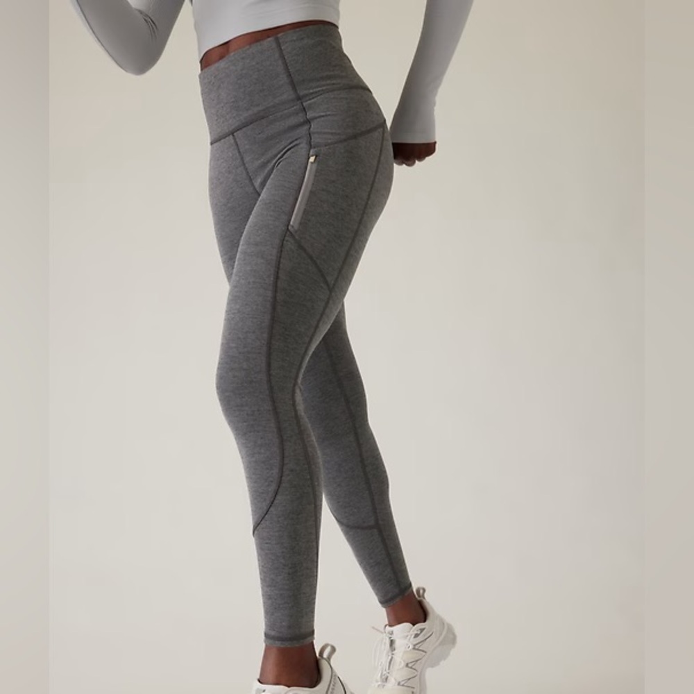 Athleta Rainer Heathered Tight